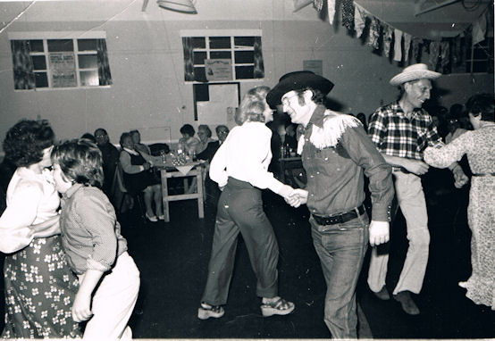 Photo:Barn Dance at Hill House