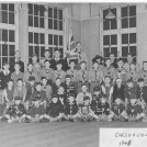 Photo:Carshalton Cubs 1948 Bishop Andrewes Church. Top row is Jack Smart and Stan Noble, middle row Charlie Allison and Ron Bird and bottom row John Hancock and Les Bird.