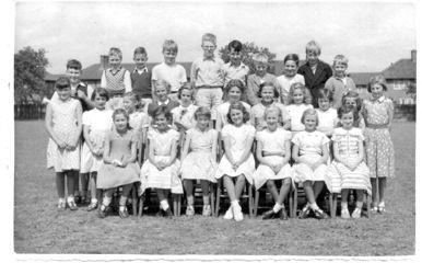 Photo:Green Wrythe School Summer of 1957