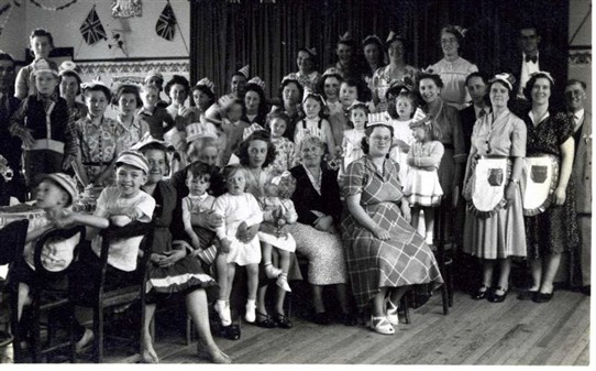 Photo:Coronation Party 1953