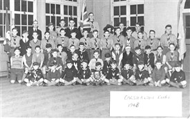 Photo:Carshalton Cubs 1948 Bishop Andrews Church