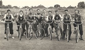 Photo:St. Helier Saints Cycle Speedway Team