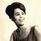 Photo:Dawn Abraham of South Africa who trained at St. Helier Hospital in the 1960's