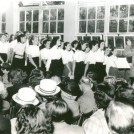 Photo:Green Wrythe Lane Secondary Girls School Choir c1953-4