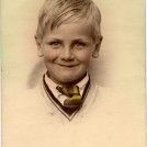 Photo:Lilleshall Road School Photo of Eric Wrate c.1936. The photographer went to the pupils house then unlike today.