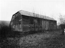 Photo:Hill Farm Barn in the 1920s