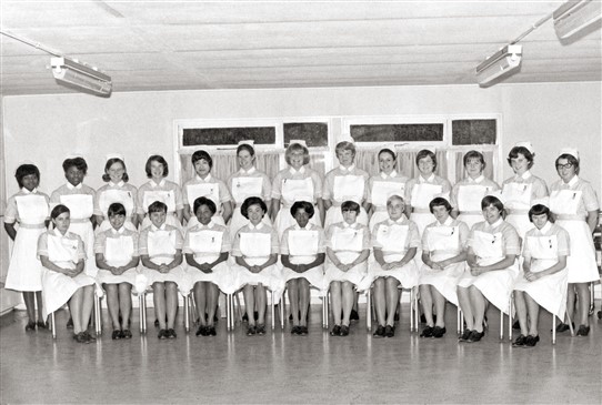 Photo:Student group photo c.1970