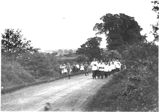 Photo:Wrythe Lane circa 1919