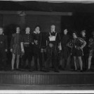Photo:Tweeddale Drama group performing a Tudor play