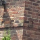Photo:Decorative brick lines - a common feature