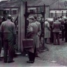 Photo:Bus Strikers meeting at Rosehill, 9th May 1958