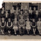 Photo:Class Photo at Holy Family School c1948