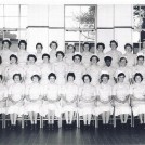 Photo:Photograph of the October 1958 students (Maureen Arnold 2nd left at back)