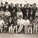 Photo:Gaynesford School group  c. 1967/68