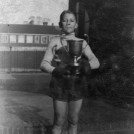 Photo:Ted Thomson (senior), Schoolboy Champion of Great Britain, 1930s