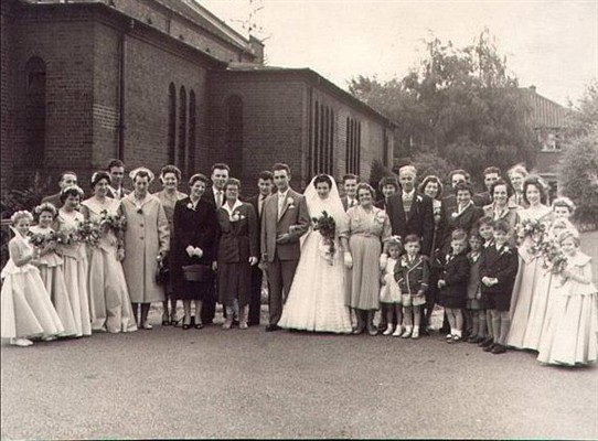 Photo:Wedding at St. Peter's Church