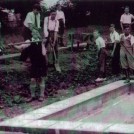 Photo:Building a pond at Welbeck Road School c1936