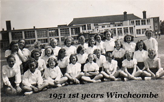 Photo:Winchcombe School 1951